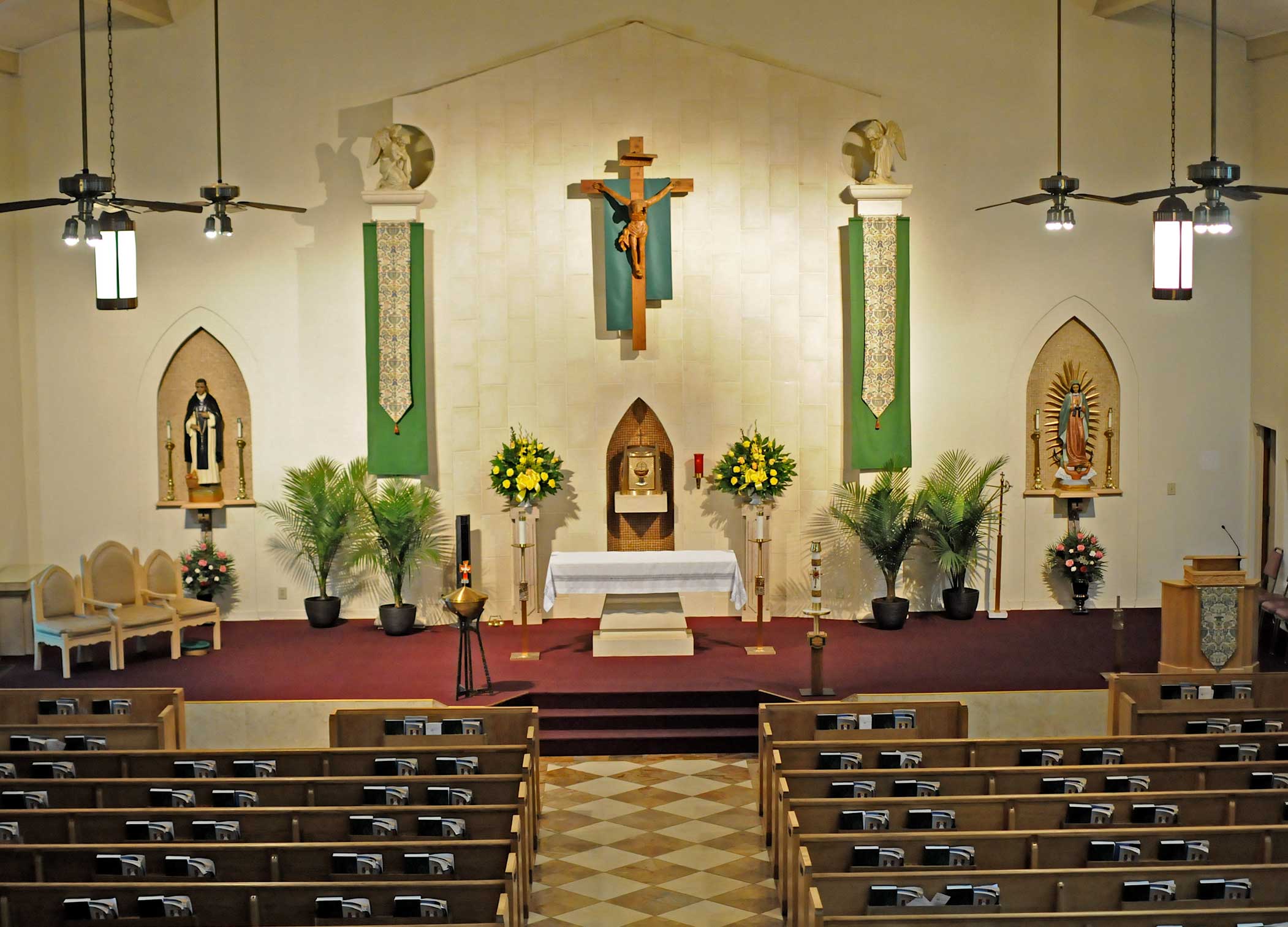 San Martin Catholic Church - Laredo Texas